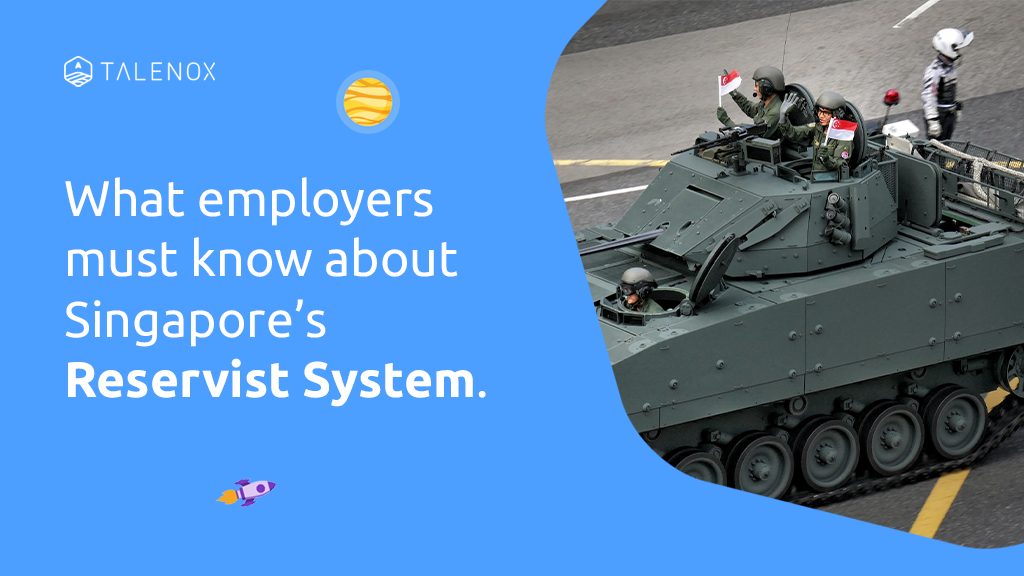 NSmen Reservist System: Reservist Leave, Deferment, and more